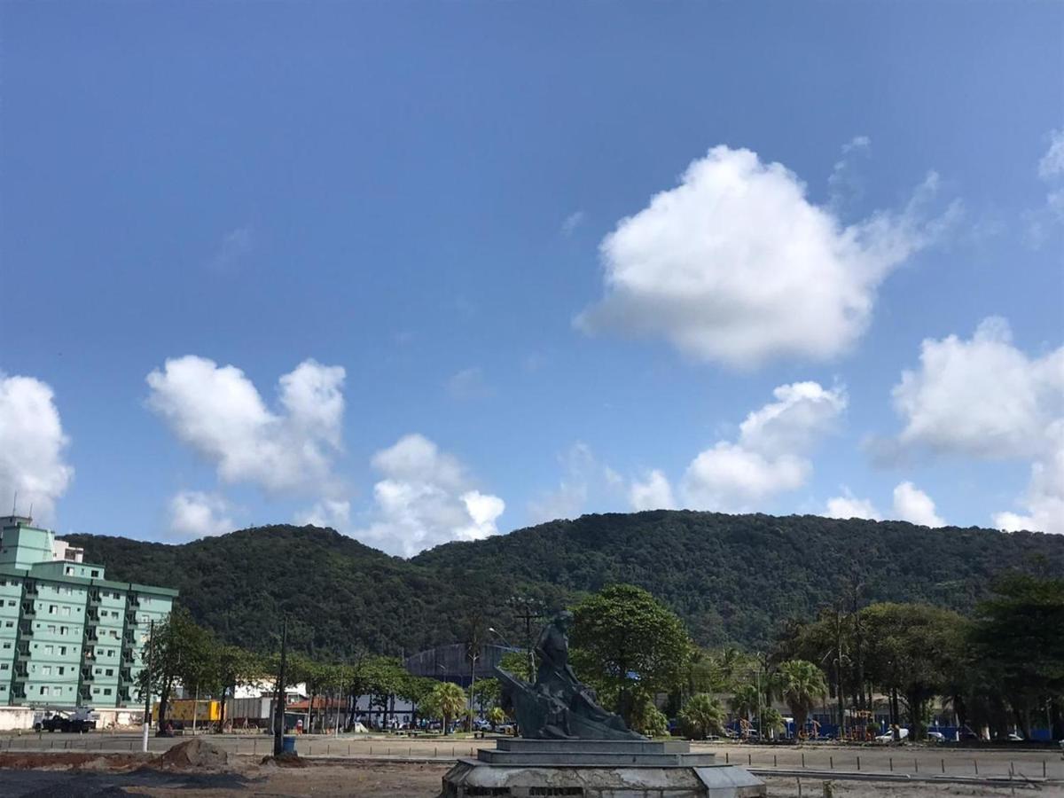 Apartamento No Centro De Mongaguá Dış mekan fotoğraf