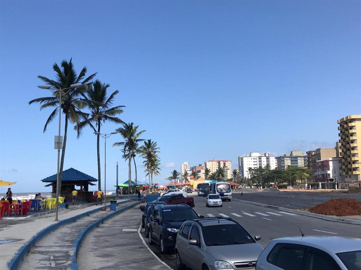 Apartamento No Centro De Mongaguá Dış mekan fotoğraf