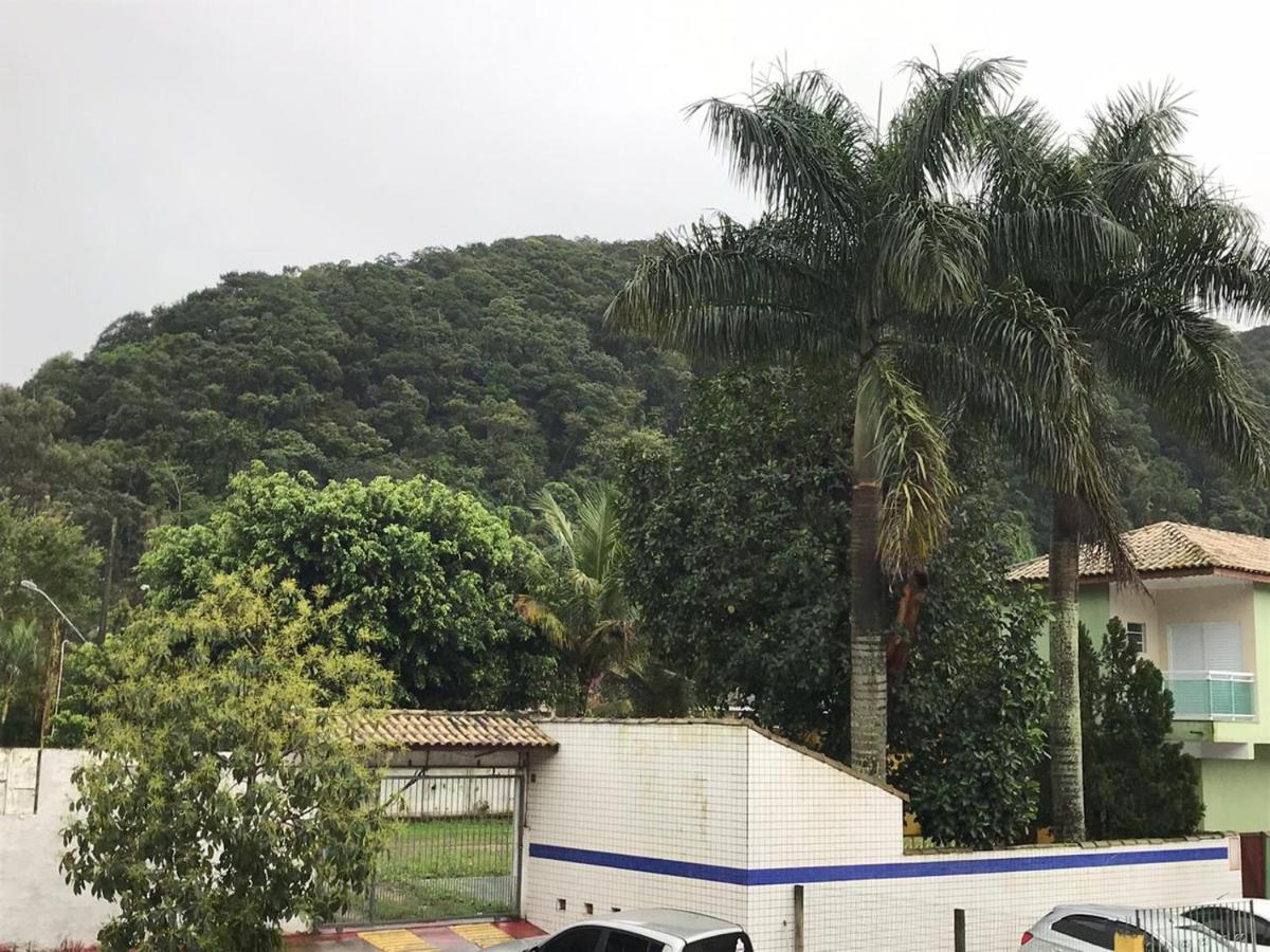 Apartamento No Centro De Mongaguá Dış mekan fotoğraf