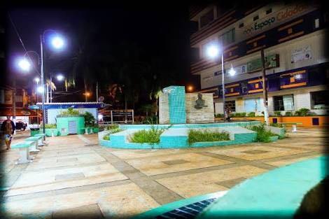 Apartamento No Centro De Mongaguá Dış mekan fotoğraf
